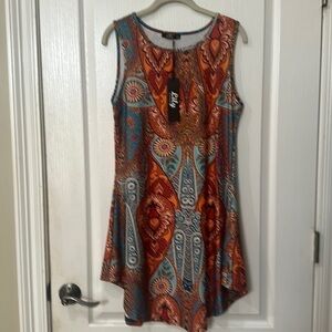 Lily Sz S sleeveless dress NWT